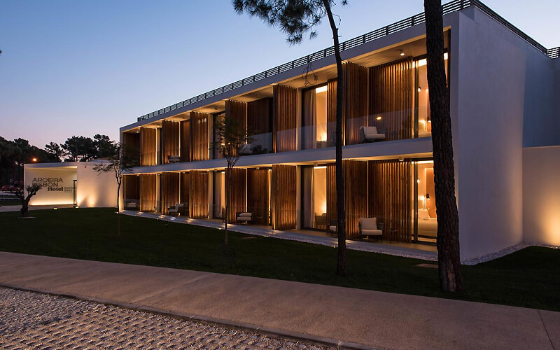 aroeira lisbon hotel sea golf resort facade