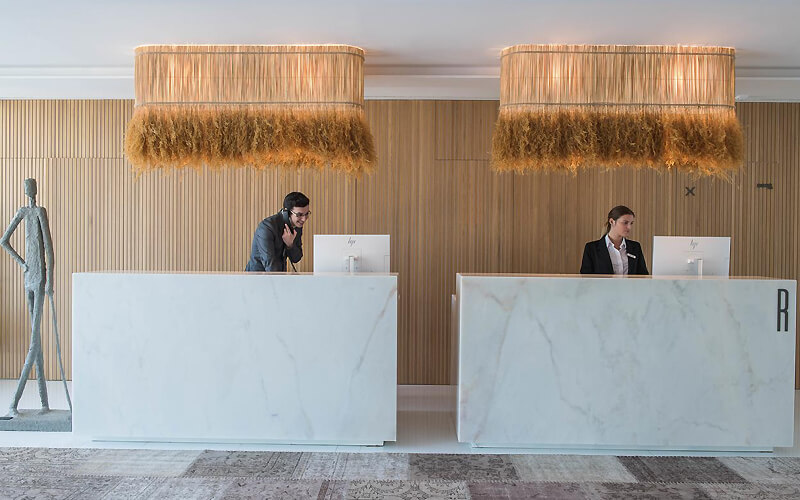 aroeira lisbon hotel sea golf resort lobby