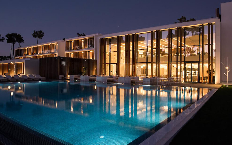 aroeira lisbon hotel sea golf resort pool