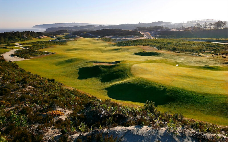 west cliffs golf course