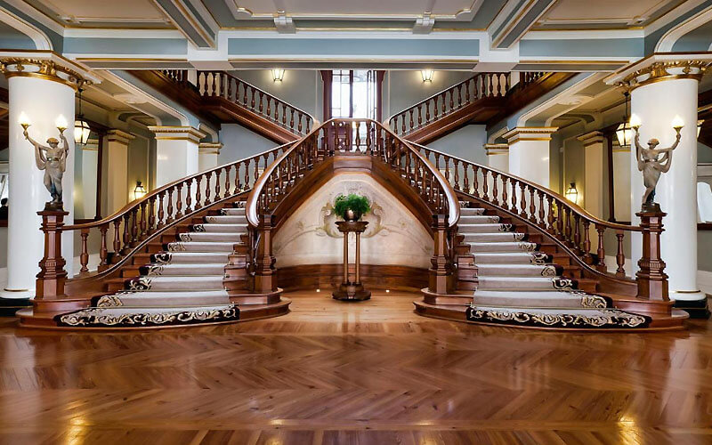 vidago palace hotel entrace