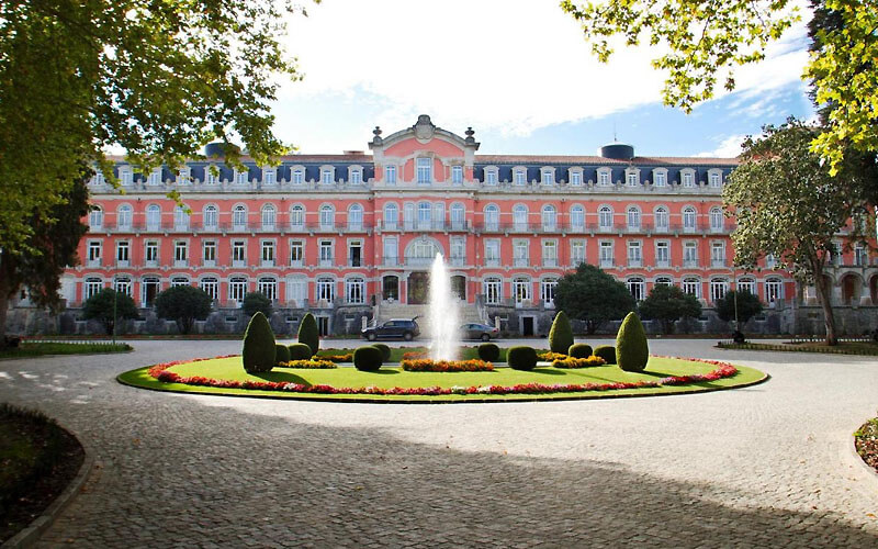 vidago palace hotel facade