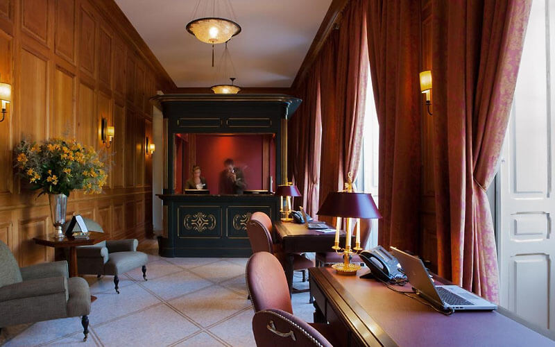 vidago palace hotel lounge