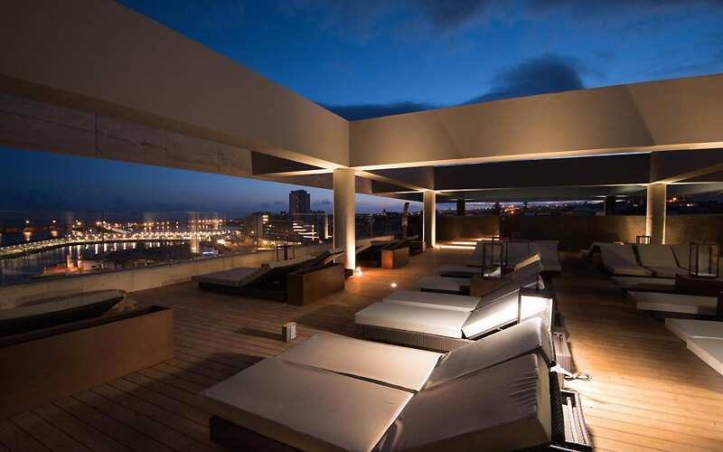 azor hotel rooftop