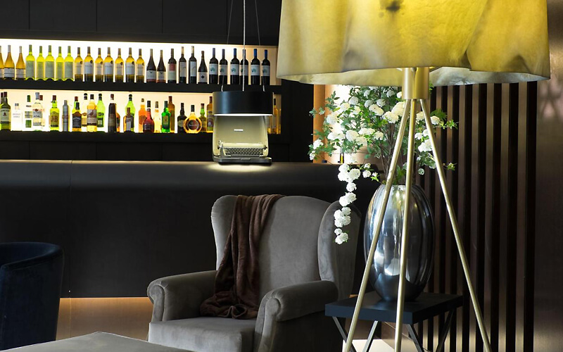 furnas boutique hotel lounge