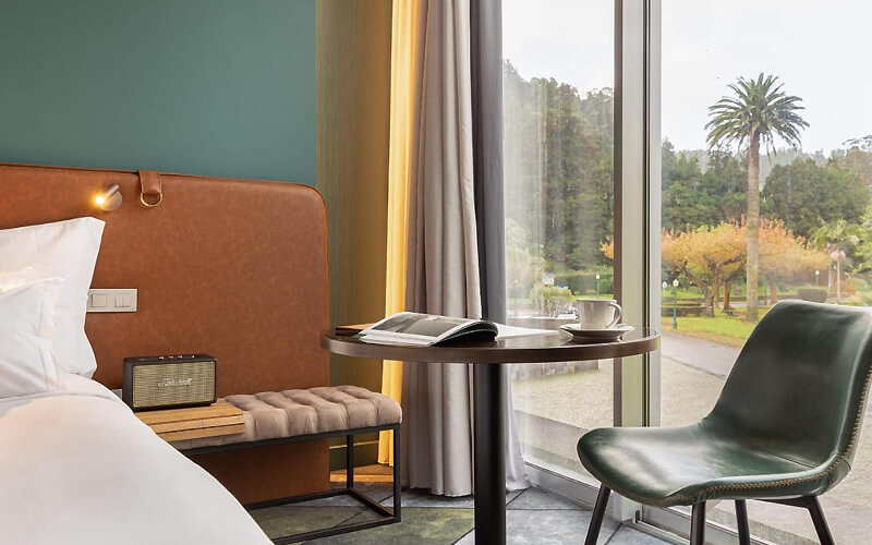 furnas boutique hotel standard room