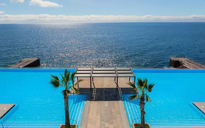 vidamar hotel resort madeira pool ocean