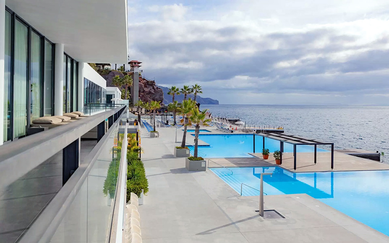 vidamar hotel resort madeira thalasso pools