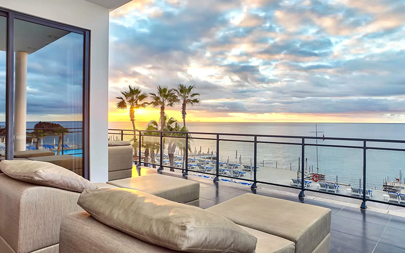 vidamar hotels resorts madeira thalasso sunset