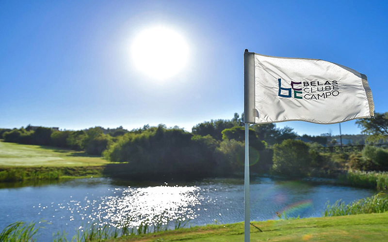 belas clube campo golf lisbon portugal