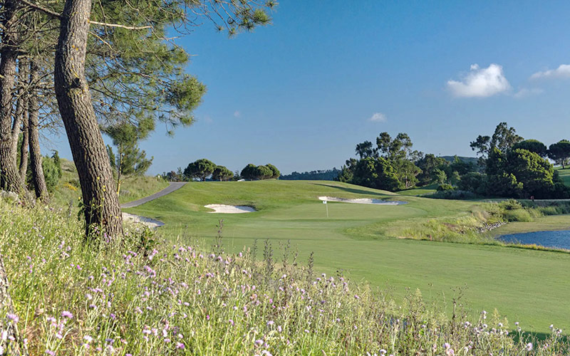 belas clube campo lisbon portugal golf