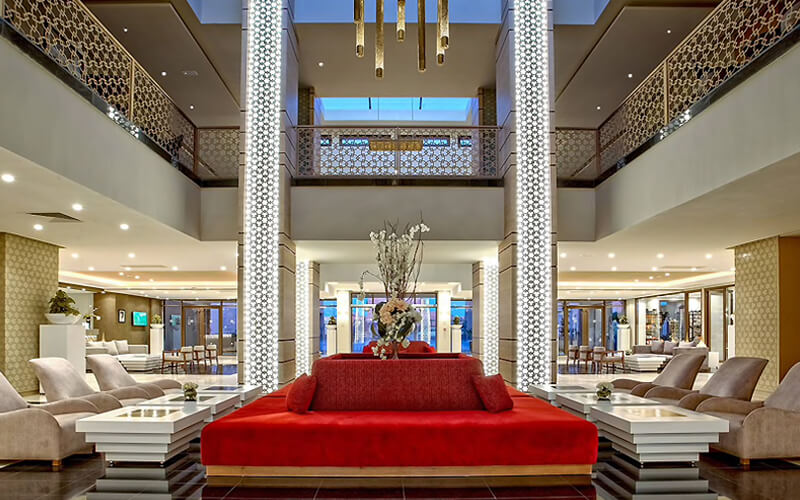 be live collection marrakech lobby