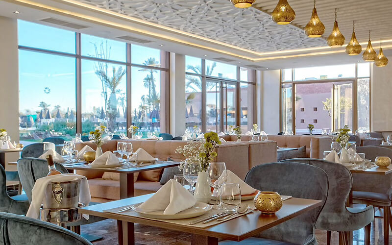 be live collection marrakech restaurant