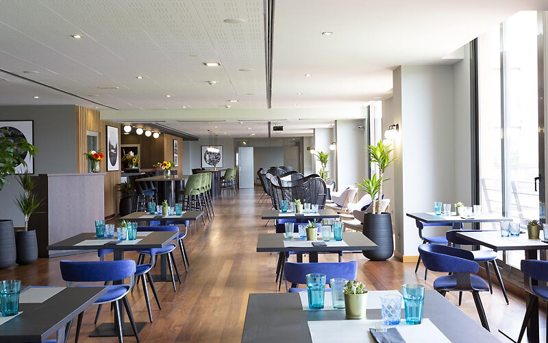 doubletree by hilton barcelona golf restaurant