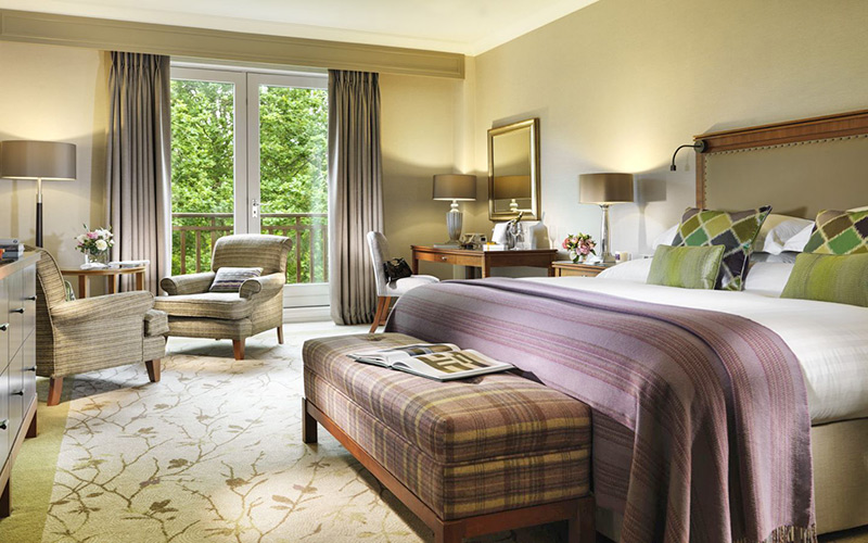 druids glen resort hotel superior room ireland