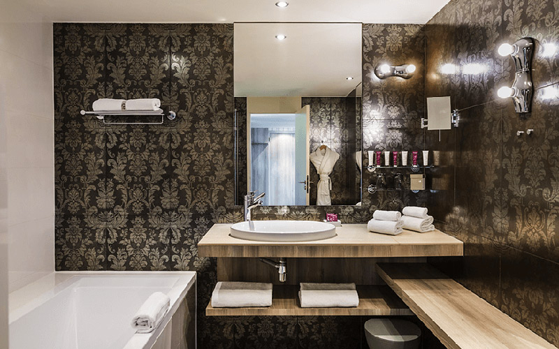 golf medoc resort room wc
