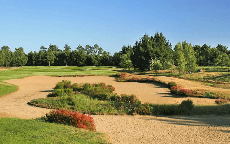 les vignes golf