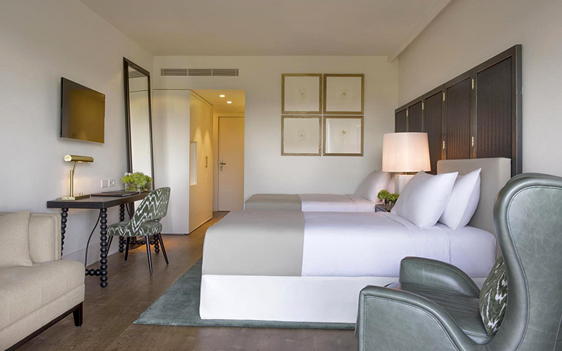 hotel camiral golf wellness deluxe room spain