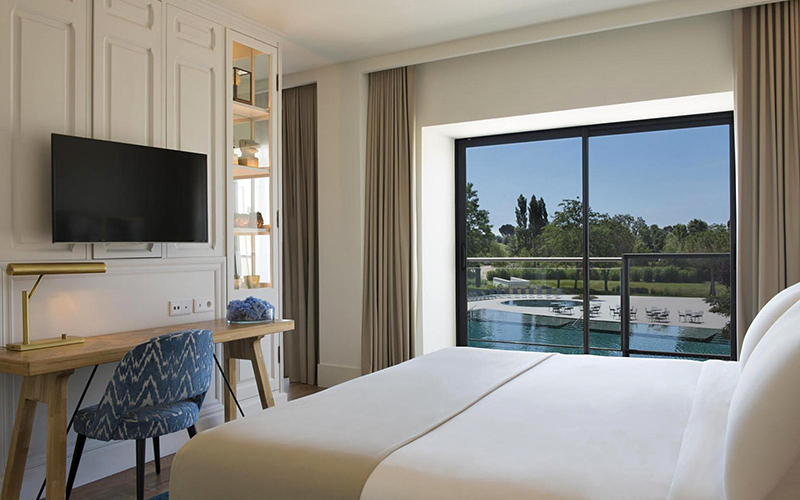 hotel camiral golf wellness double room spain