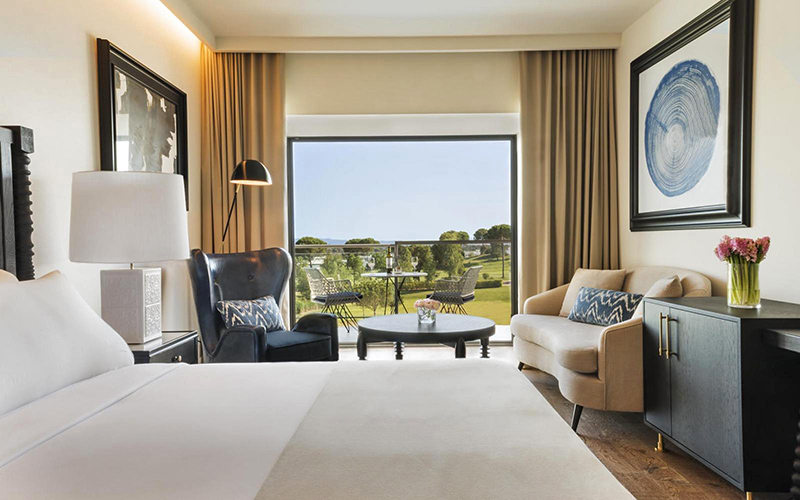 hotel camiral golf wellness room deluxe spain