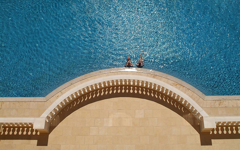 dolce camporeal outdoor pool