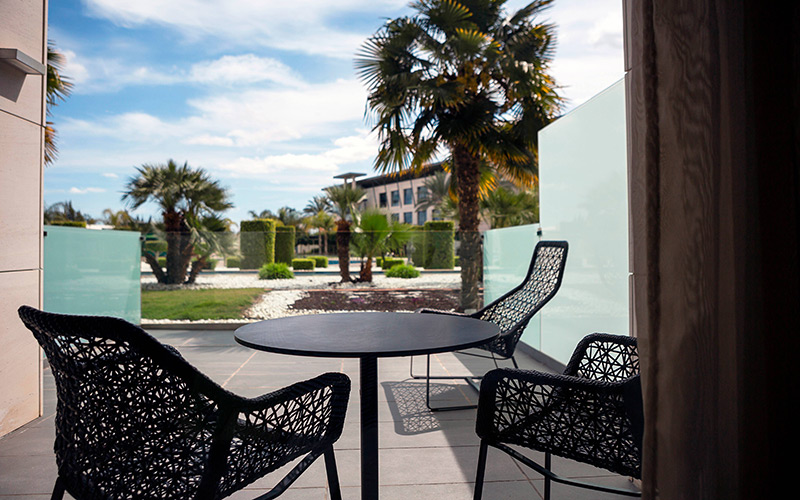 la finca golf resort balcony deluxe room spain