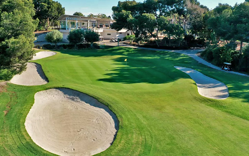villamarin golf casa club spain