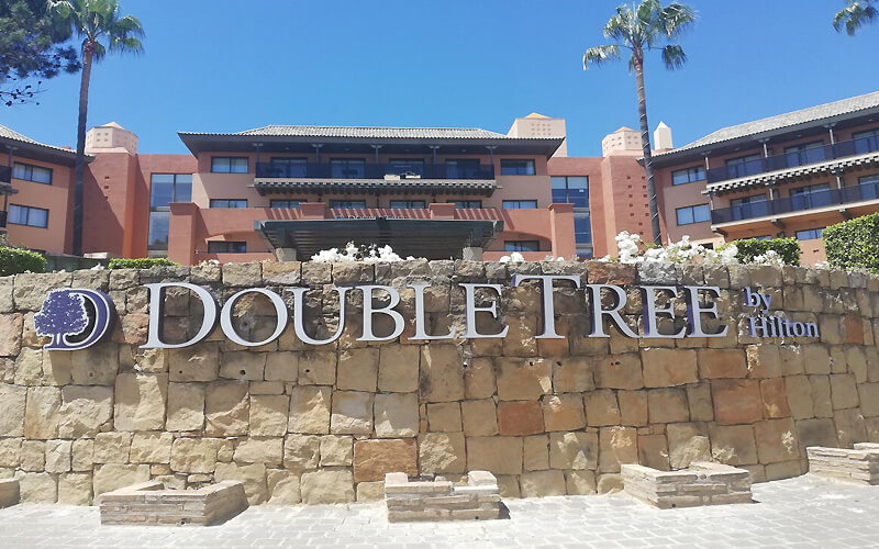doubletree hilton islantilla beach golf resort facade