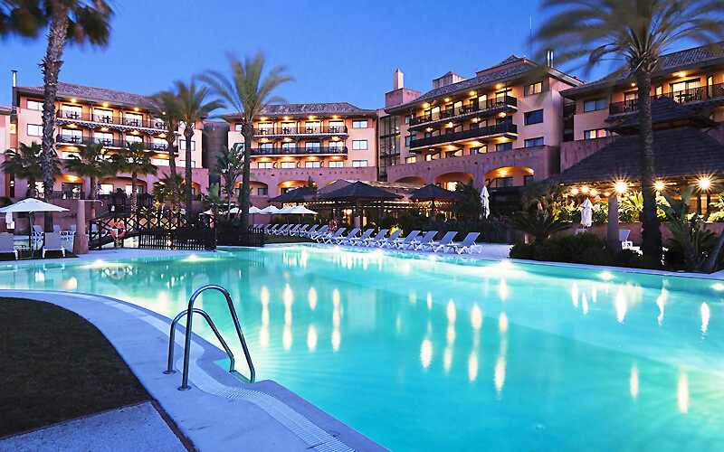 doubletree hilton islantilla beach golf resort pool