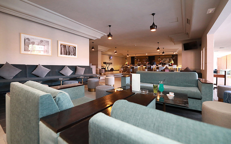 kenzi rose garden hotel bar