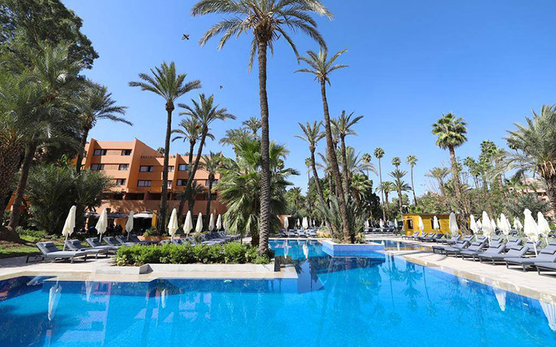 kenzi rose garden hotel pool