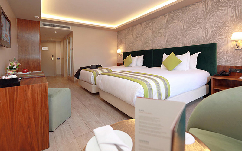 kenzi rose garden hotel room superior