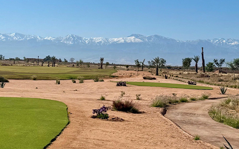 akenza golf club marrakech atlas