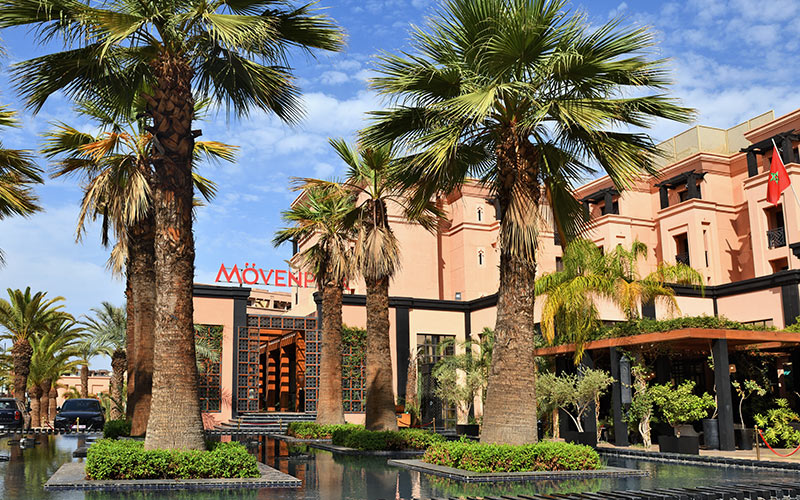 movenpick hotel mansour eddahbi marrakech morocco
