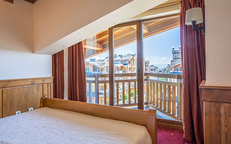 pirin golf country club balcony resort