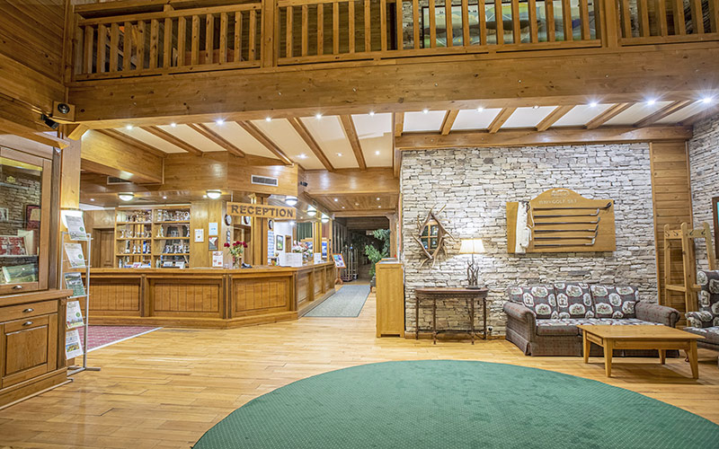 pirin golf country club hotel reception