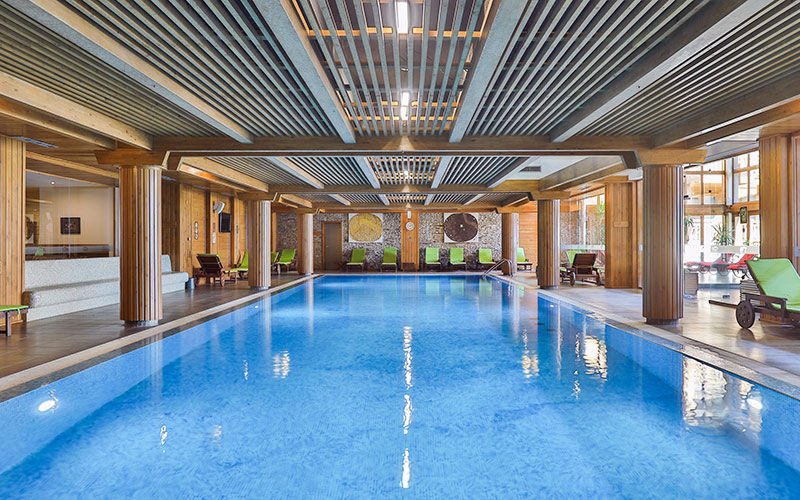 pirin golf country club spa indoor pool