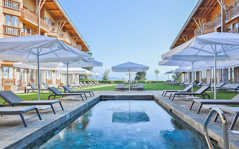pirin golf country club spa outdoor pool