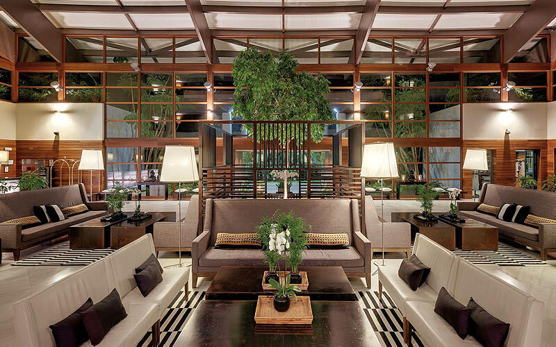 precise resort el rompido hotel lobby