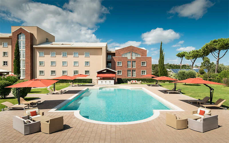 sheraton parco de medici rome hotel outdoors