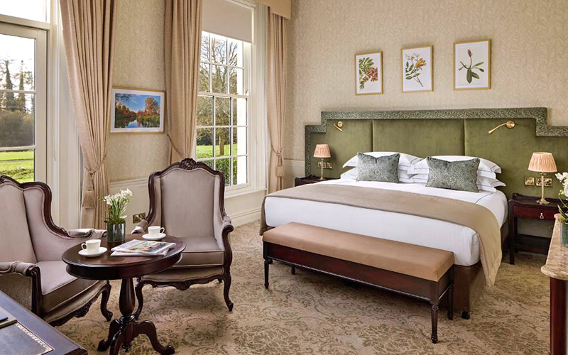 the k club hotel deluxe room kildare ireland