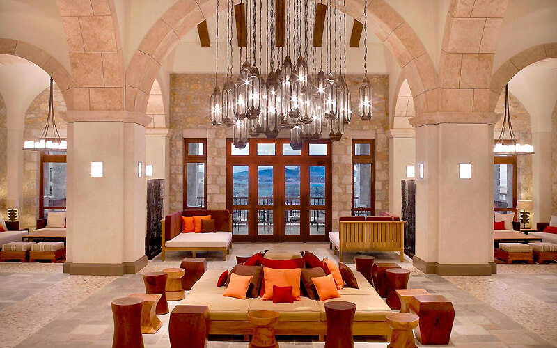the westin resort costa navarino lobby