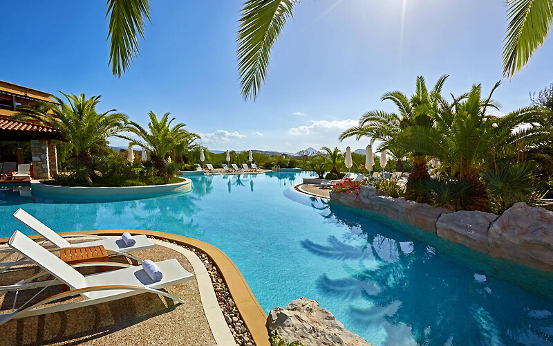 the westin resort costa navarino outside pool