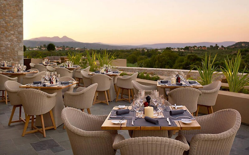 the westin resort costa navarino restaurant
