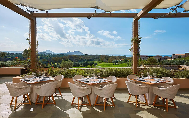 the westin resort costa navarino terrace
