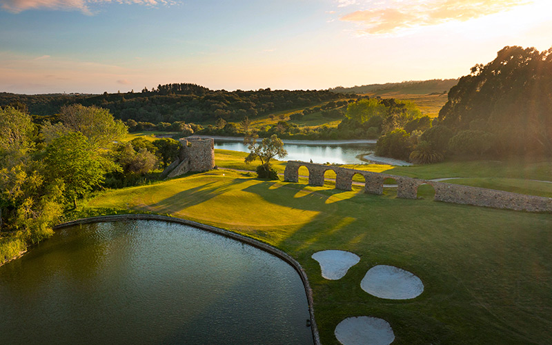 penha longa golf course hole 6