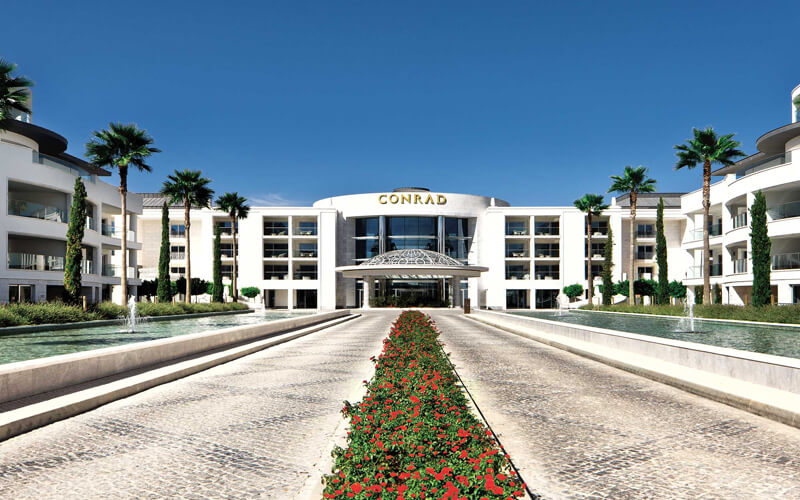 quinta do lago golden tournament conrad algarve