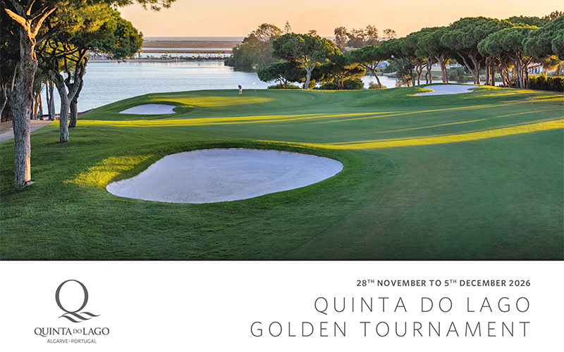 quinta lago golf golden tournament 2026 algarve