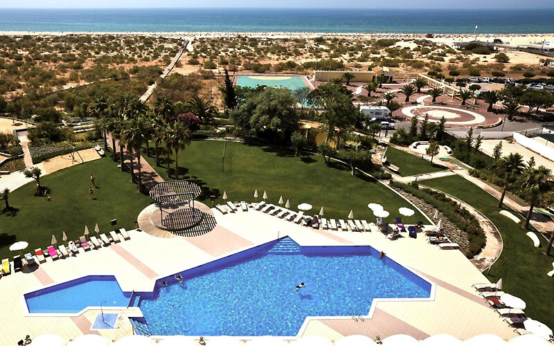 eurotel altura hotel beach aereal