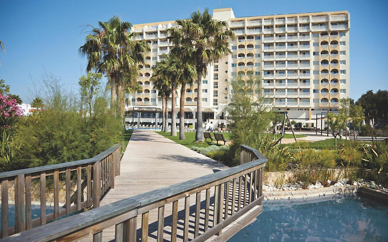 eurotel altura hotel beach facade